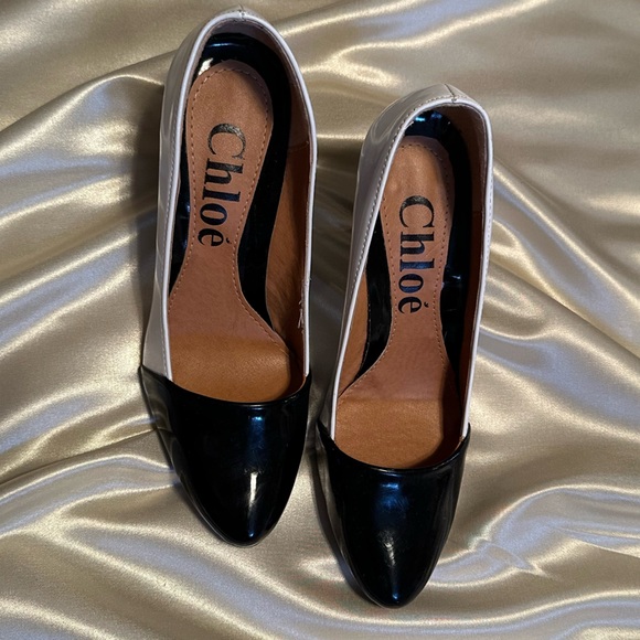 Chloe Vintage Shoes Size 7.5 like new - Picture 3 of 14